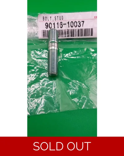 Genuine Toyota 4AGE exhaust stud